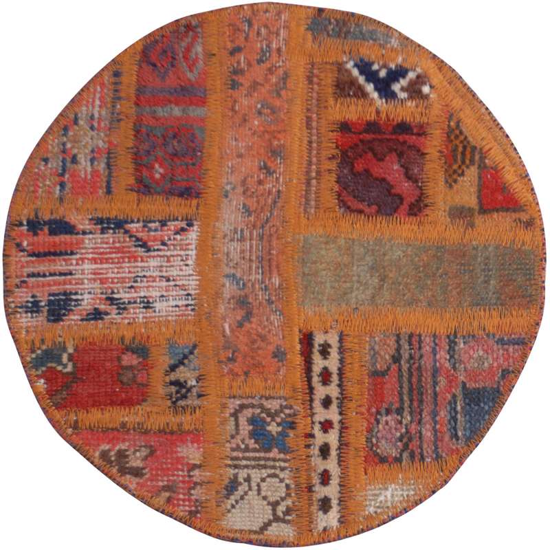 پادری فرش هریس کد 101493 سایز 38 × 38 سانتی متر