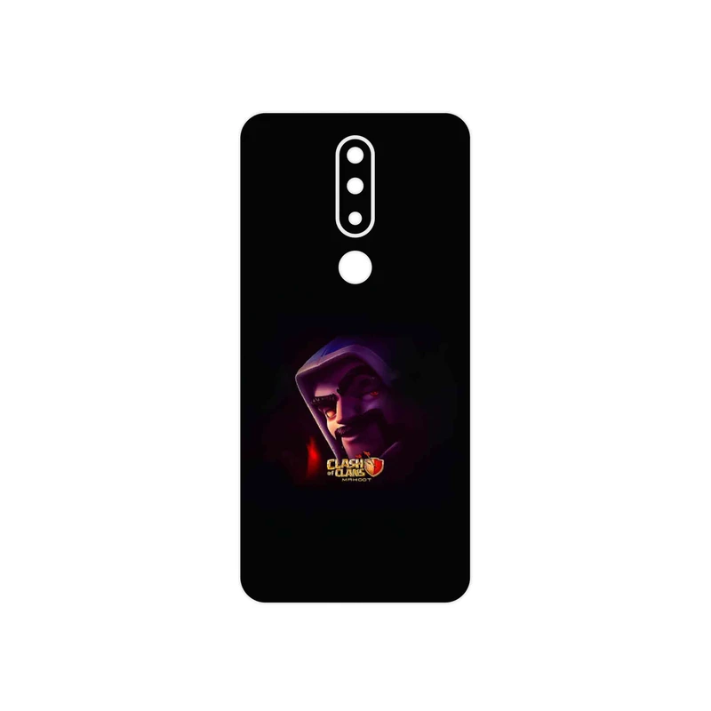 برچسب پوششی ماهوت مدل Clash of Clans Game Series مناسب برای گوشی موبایل نوکیا 5.1 Plus