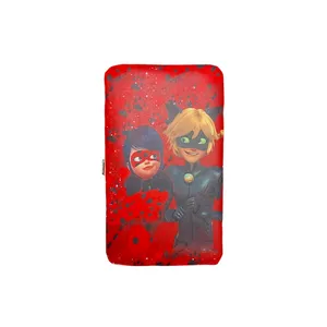 کیف پول دخترانه مدل دختر کفشدوزکی کد pol03