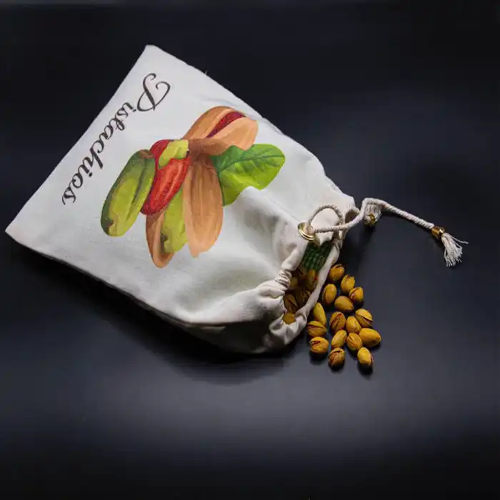 کیسه نان و سبزی مدل آجیل بسته 4 عددی