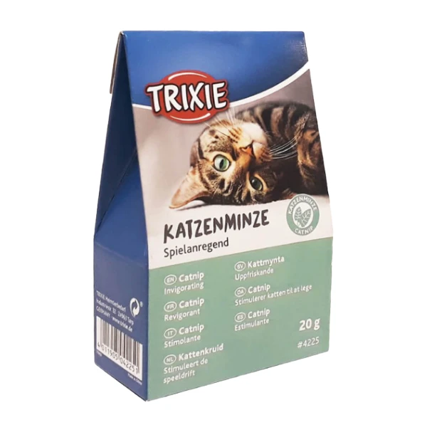 علف گربه تریکسی مدل  کت نیپ وزن 20 گرم