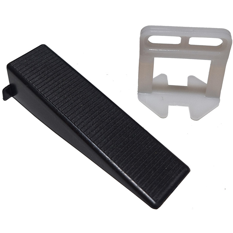 همتراز کاشی نیک نور مدل پایه و پل کد  NR-S6W6 بسته 1200 عددی