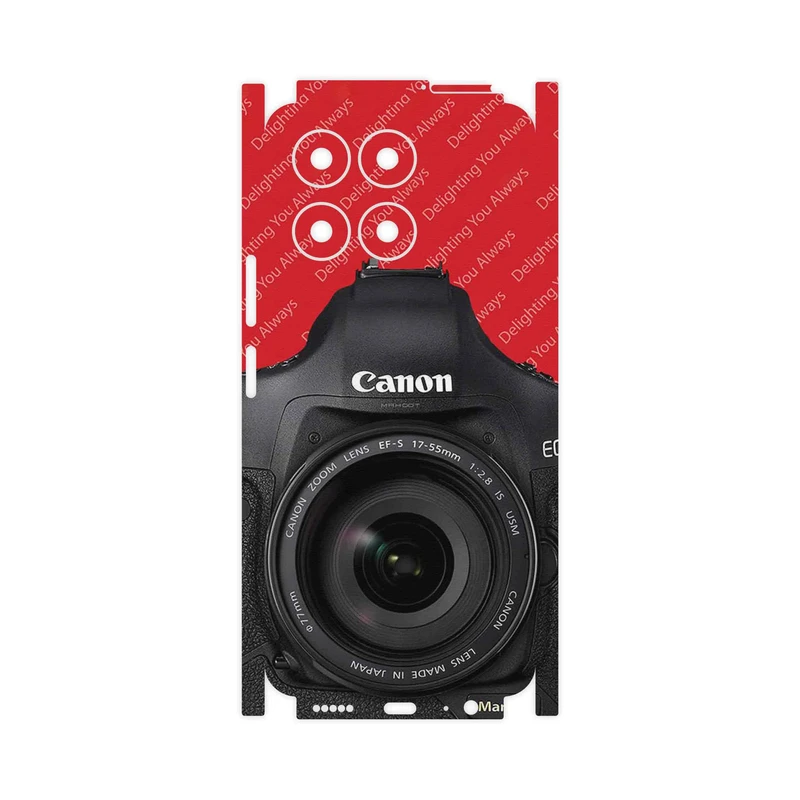 برچسب پوششی ماهوت مدل Canon_Logo-FullSkin مناسب برای گوشی موبایل آنر X6a