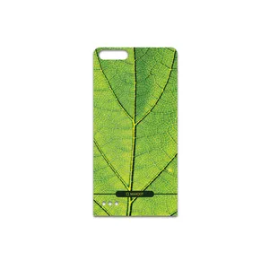 MAHOOT Leaf-Texture Cover Sticker for Huawei Ascend G6