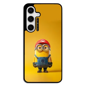 AKAM AMC-WSGS24-MINIONS6 Cover For Samsung Galaxy S24