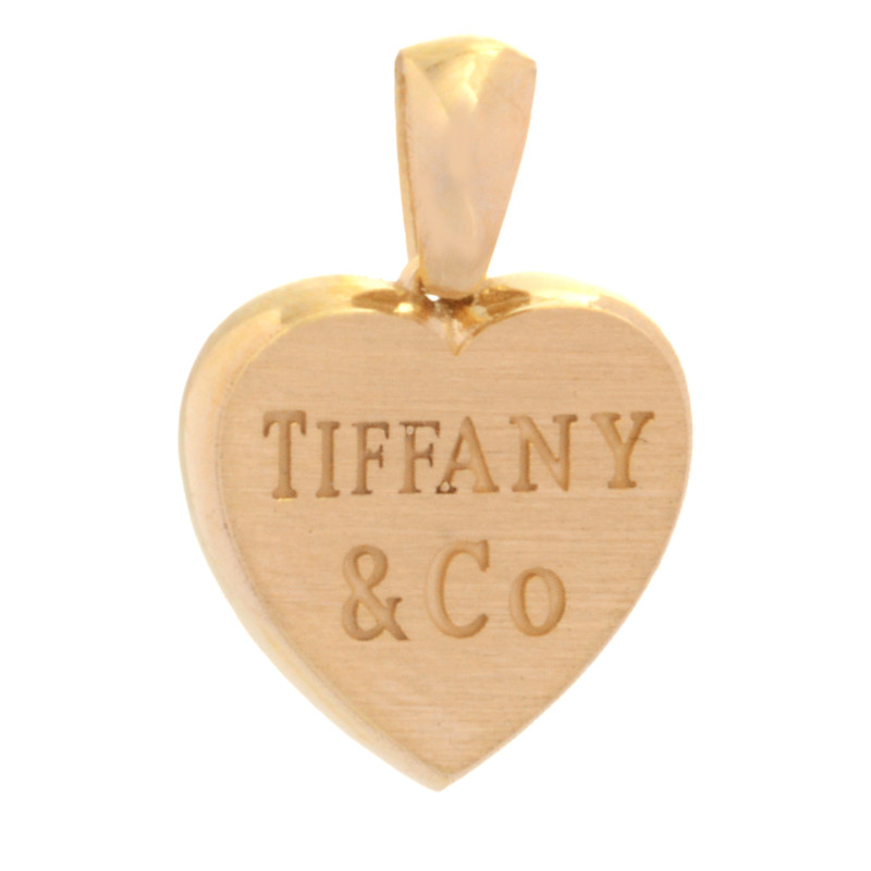 آویز گردنبند طلا 18 عیار زنانه طلای مستجابی طرح قلب تیفانی  T2172 کد 231455