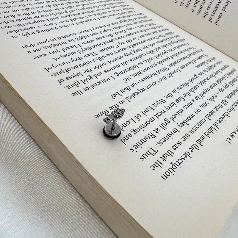 پیرسینگ گوش زنانه مدل بچه کد P4514