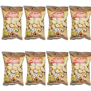مغز بادام سنجابک - 50 گرم بسته 9 عددی