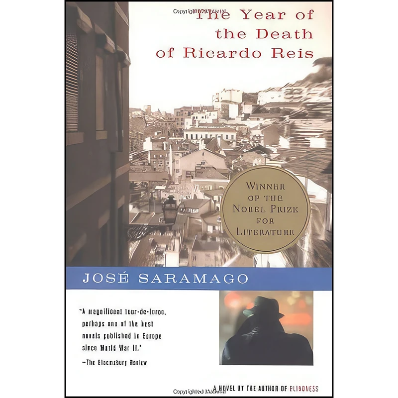 کتاب The Year of the Death of Ricardo Reis اثر Jose Saramago and Giovanni Pontiero انتشارات Harcourt Brace Jovanovich