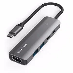 هاب پنج پورت USB-C بلو اند لس مدل HC506
