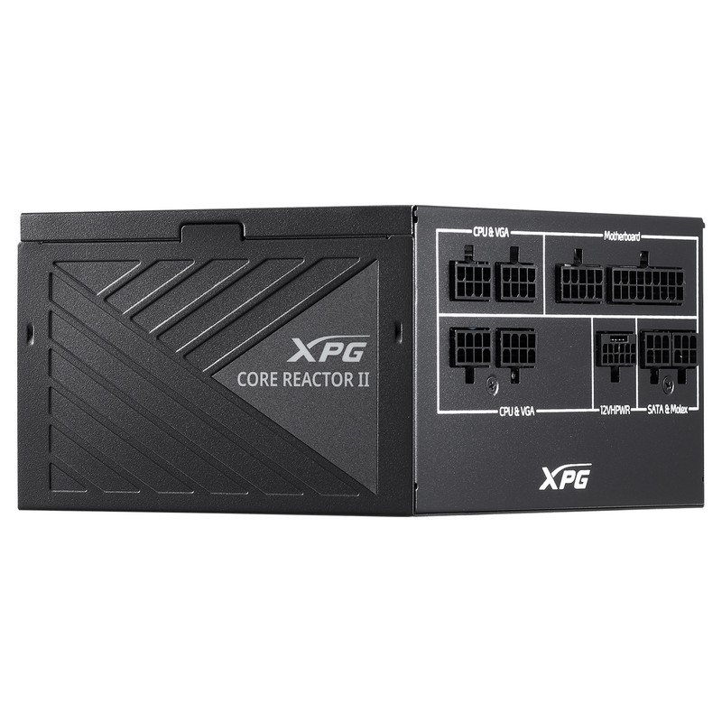 منبع تغذیه کامپیوتر ای دیتا ایکس پی جی مدل CORE REACTOR II 750W