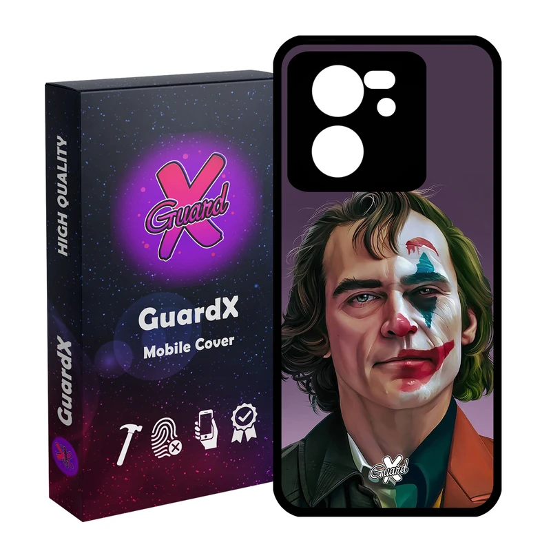 کاور گارد ایکس طرح Joker مدل Glass10083 مناسب برای گوشی موبایل شیائومی 13T/13T Pro/Redmi K60 Ultra