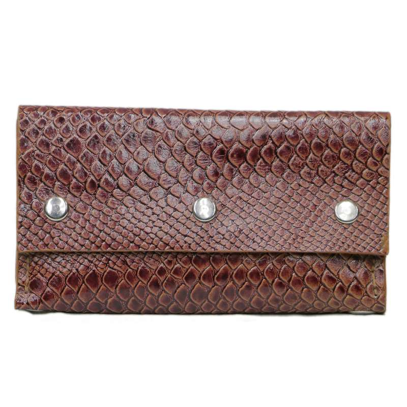 کیف پول زنانه مدل سه دکمه