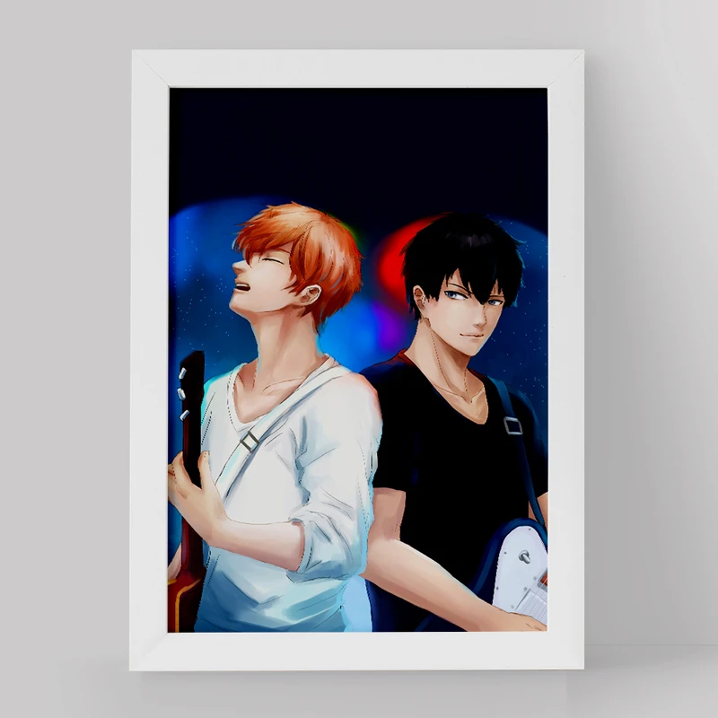 تابلو خندالو مدل مافویو و ریتسوکا انیمه گیون کد 13094