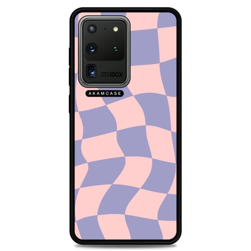 کاور آکام مدل AMC-WSGS20U-SQUARES1 مناسب برای گوشی موبایل سامسونگ Galaxy S20 Ultra