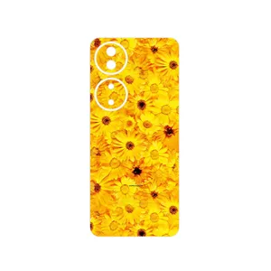 MAHOOT Yellow_Flower Cover Sticker for Honor X7b