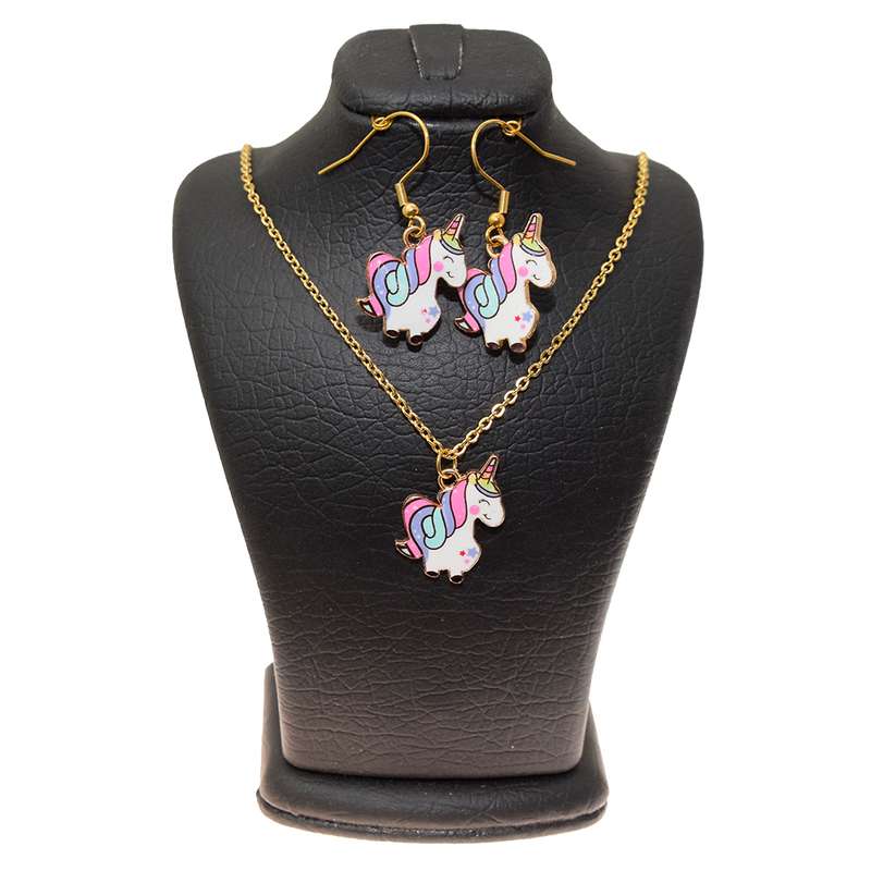 نیم ست دخترانه دلنار گالری مدل پونی