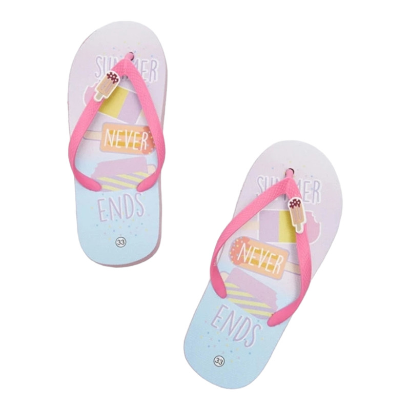 دمپایی لاانگشتی زنانه ال سی وایکیکی مدل ول سافت ضد تعریق