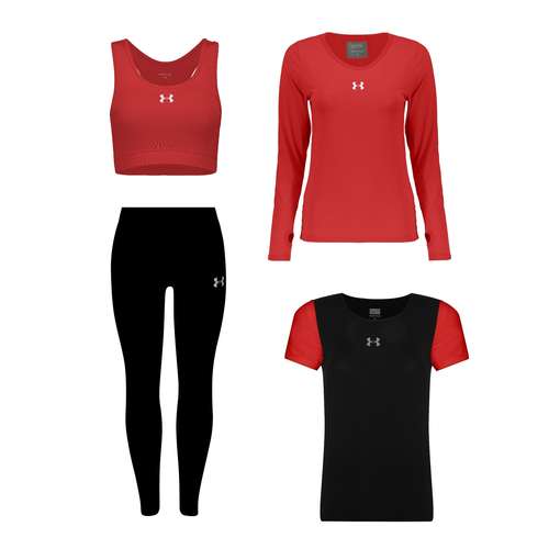 ست 4 تکه لباس ورزشی زنانه مدل 4101-1801-76-7101