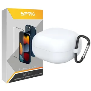 Sprig cover model Silicon-SP suitable for Samsung Galaxy Buds FE