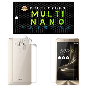 Multi Nano X-SFT Screen Protector For Asus Zenfone 3 Deluxe / 5.5 IN / ZS550KL with back skin