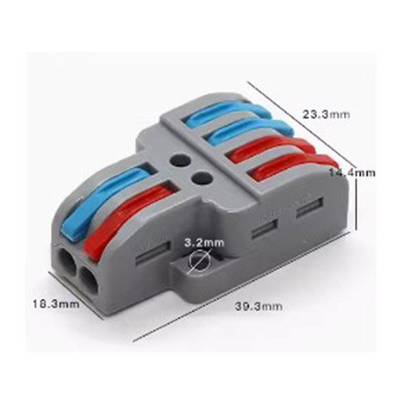 کانکتور مدل 2 به 4