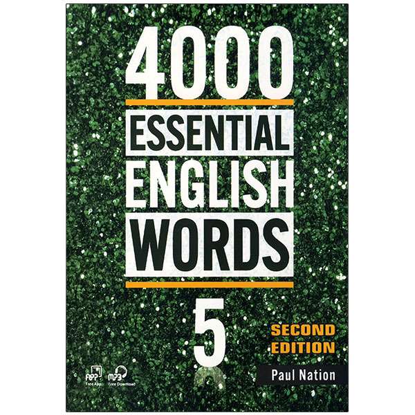 کتاب 4000ESSENTIAL ENGLISH WORDS 5 اثر paul nation انتشارات زبان مهر