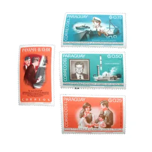 تمبر یادگاری کد DS2187 مجموعه 4 عددی