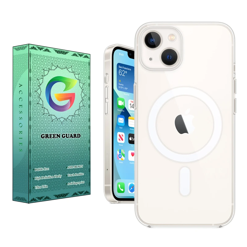 کاور گرین گارد طرح CR_Magsafe کد 1430 مناسب برای گوشی موبایل اپل Iphone 13 Mini