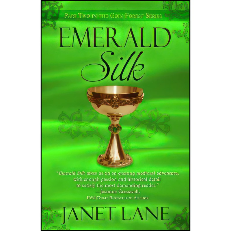 کتاب Emerald Silk  اثر Janet Lane انتشارات Five Star