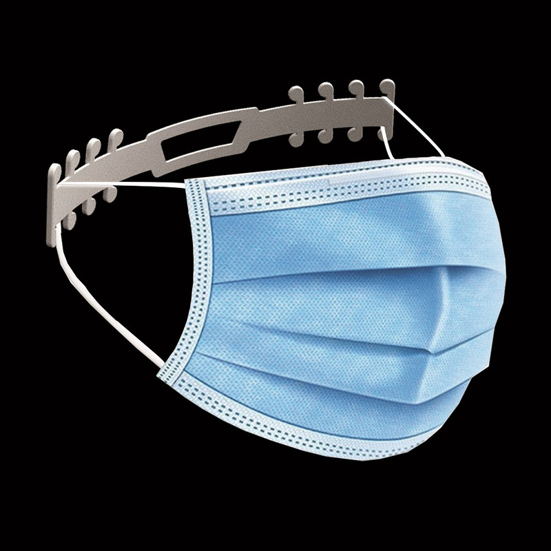 گیره نگهدارنده بند ماسک صورت مدل G1 بسته 50 عددی