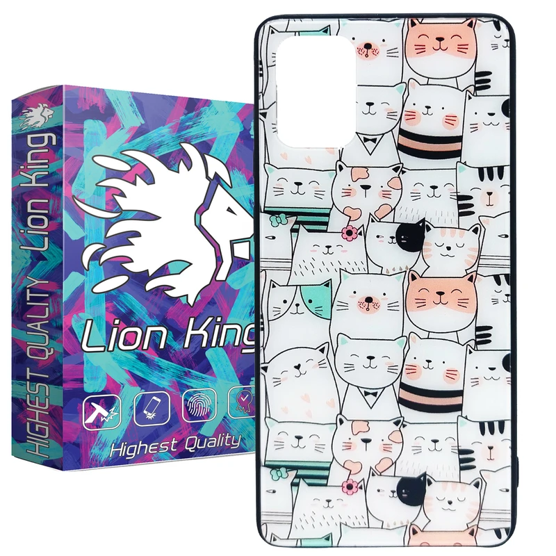 کاور لاین کینگ مدل catpg مناسب برای گوشی موبایل شیائومی Poco M3