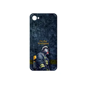MAHOOT Firefighter Cover Sticker for HTC Desire 12