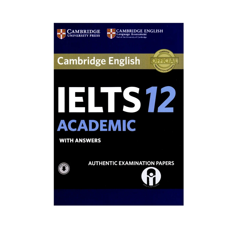 کتاب Cambridge English IELTS 12 Academic اثر جمعی از نویسندگان انتشارات الوند پویان