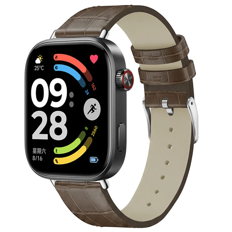 بند آکوآرا مدل Lagarto p8sl مناسب برای ساعت هوشمند شیائومی Redmi Watch 5 47mm