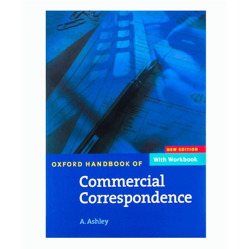 کتاب Oxford Handbook of Commercial Correspondence NEW EDITION اثر A.Ashley انتشارات oxford