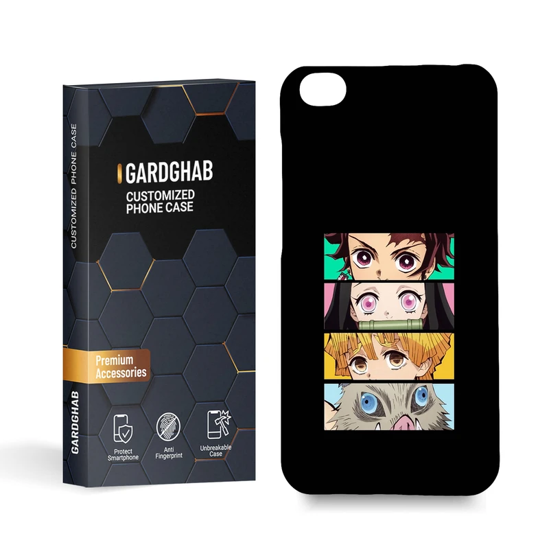 کاور گارد قاب مدل انیمه مناسب برای گوشی موبایل شیائومی REDMI GO