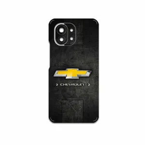 MAHOOT CHEVROLET-Logo Cover Sticker for Xiaomi Mi 11 5G
