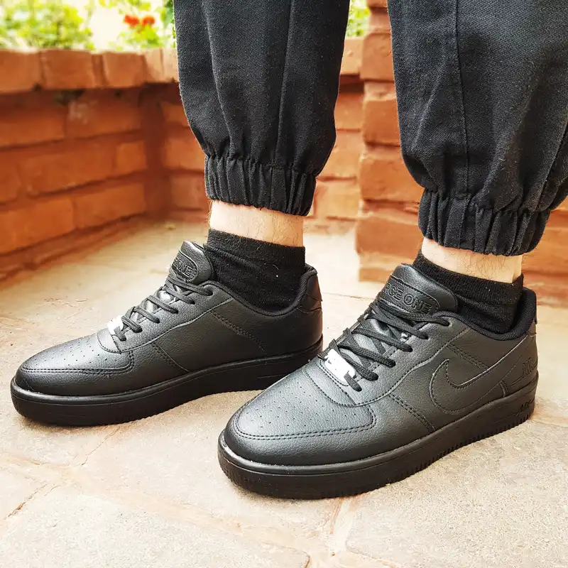 کفش راحتی مدل AIR FORCE ONE BLK 990