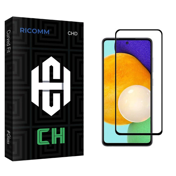 محافظ صفحه نمایش ریکام مدل CH glass مناسب برای گوشی موبایل سامسونگ Galaxy A72