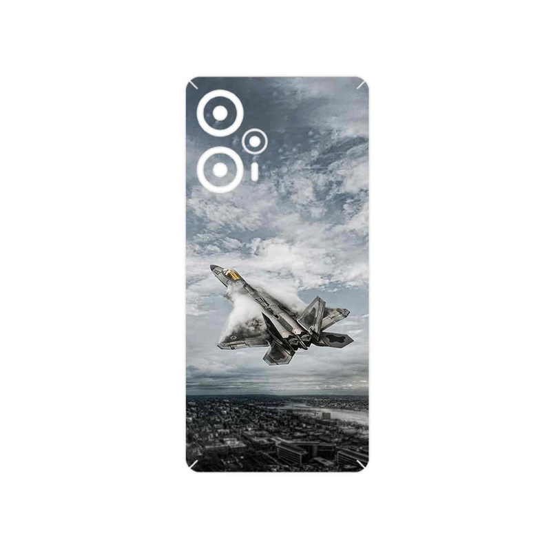 برچسب پوششی ماهوت مدل F_22 مناسب برای گوشی موبایل شیائومی Poco F5