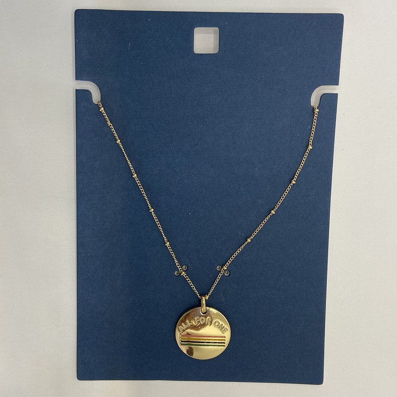 گردنبند دخترانه مدل All For One گردنبند دخترانه مدل All For One