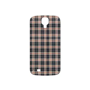 MAHOOT Fabric Texture 5 Cover Sticker for Samsung Galaxy S4