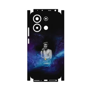 MAHOOT Brad Pitt-FullSkin Cover Sticker for Xiaomi Redmi Note 13 4G