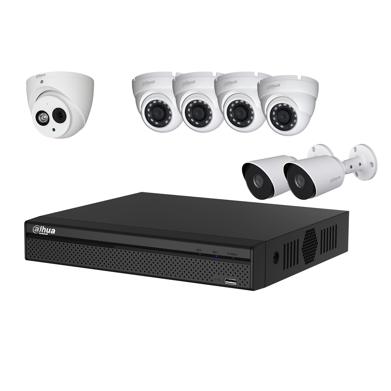 سیستم امنیتی داهوا مدل DACP72A5210-W