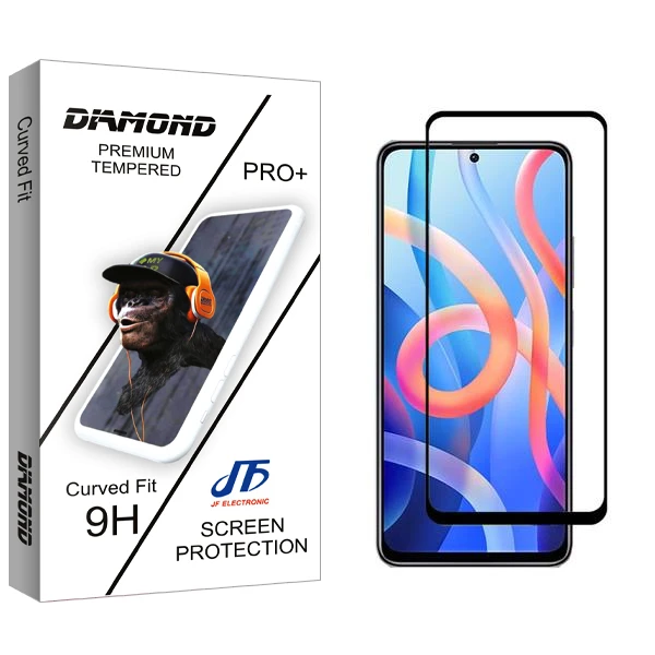 محافظ صفحه نمایش جی اف مدل Diamond مناسب برای گوشی موبایل شیائومی Redmi Note 11T 5G
