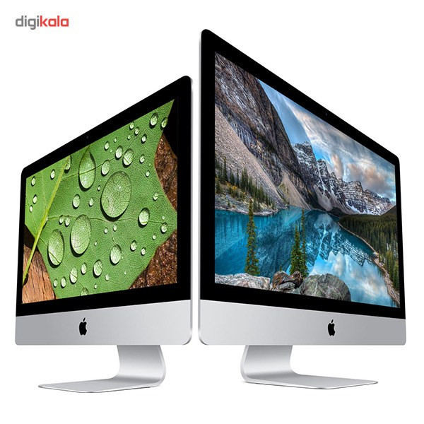 کامپیوتر همه کاره 21.5 اینچی اپل مدل iMac MK452 2015 با صفحه نمایش رتینا 4K