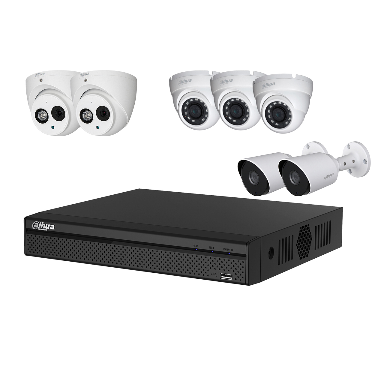 سیستم امنیتی داهوا مدل DACP72A5220-W