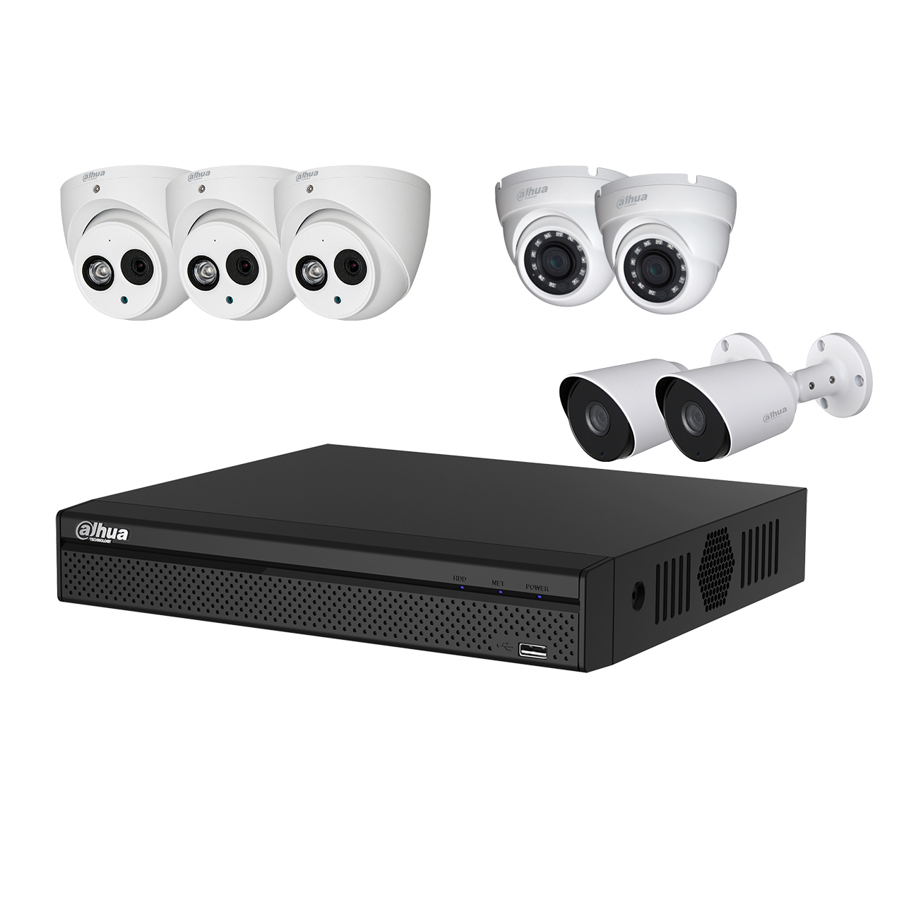 سیستم امنیتی داهوا مدل DACP72A5230-W