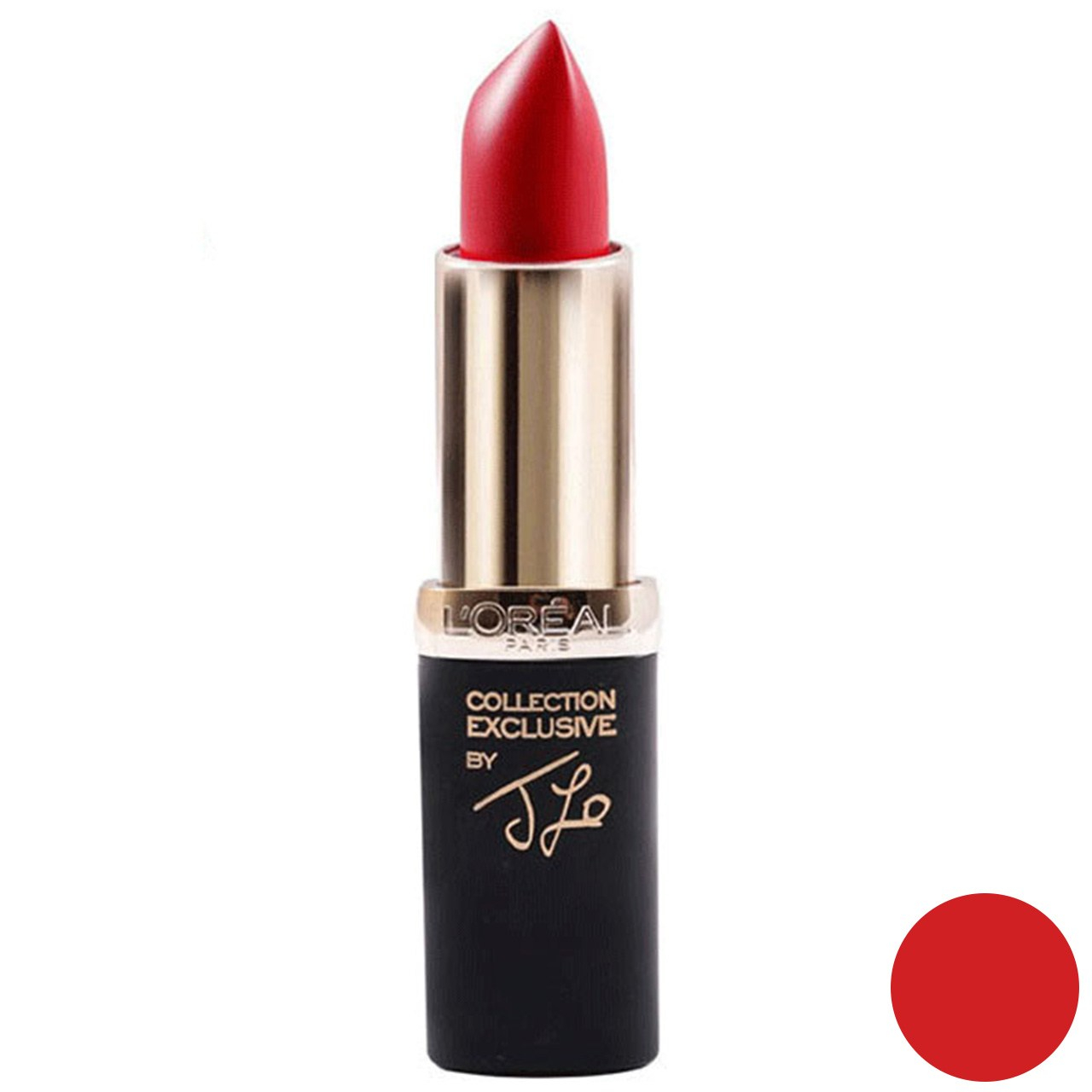 رژ لب جامد لورآل سری Color Riche مدل Jlo Red